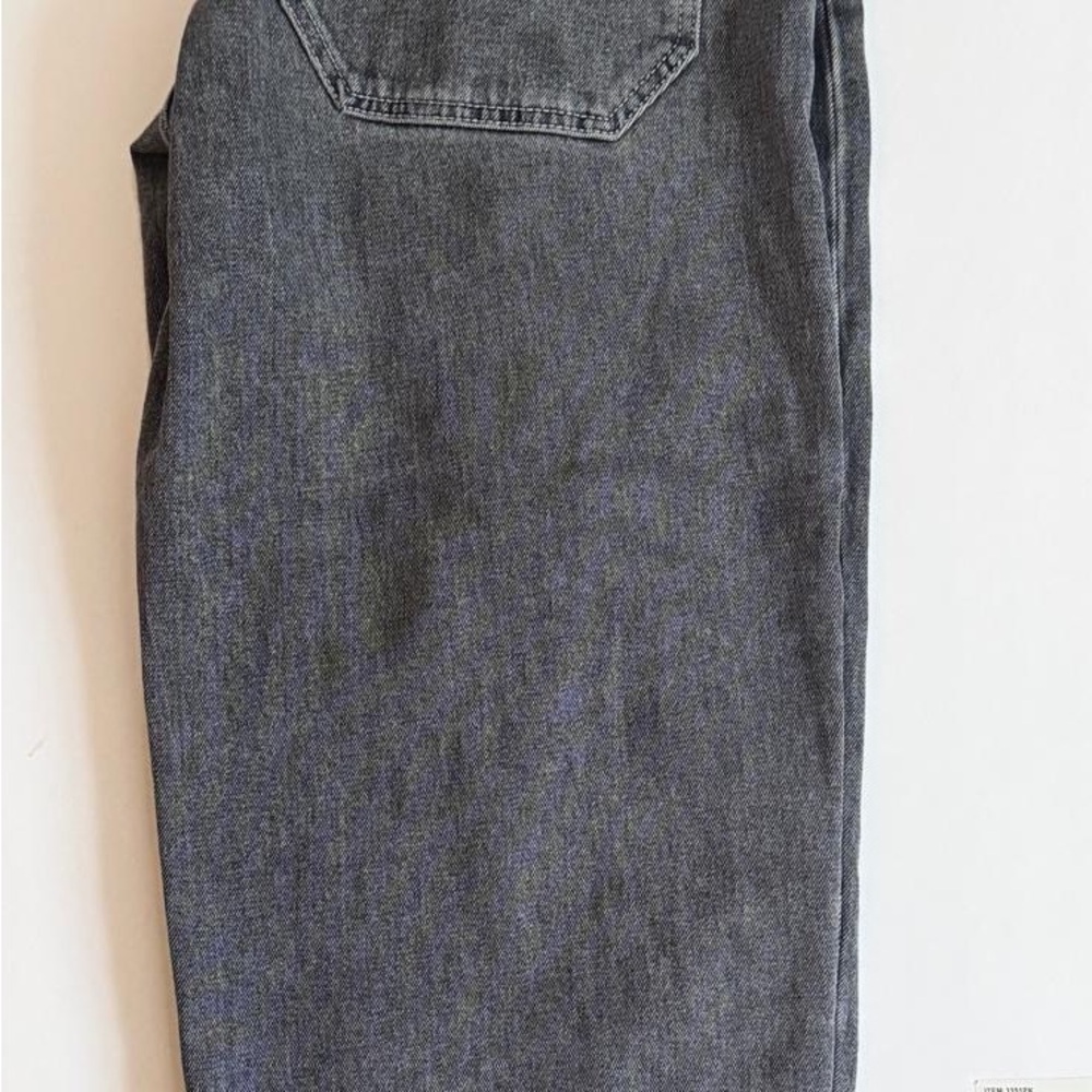 Hollister Men's Straight Jeans in Charcoal